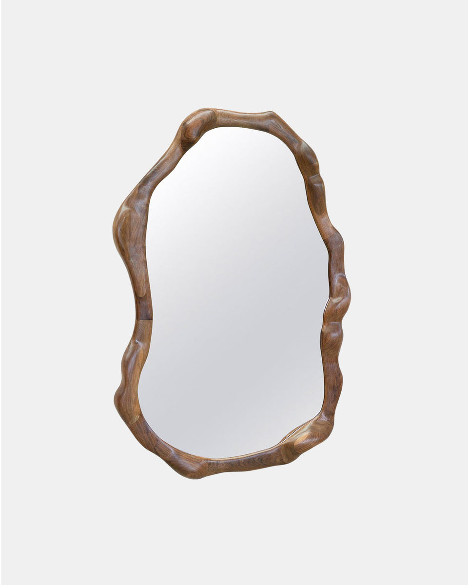 BIG WAVY MIRROR