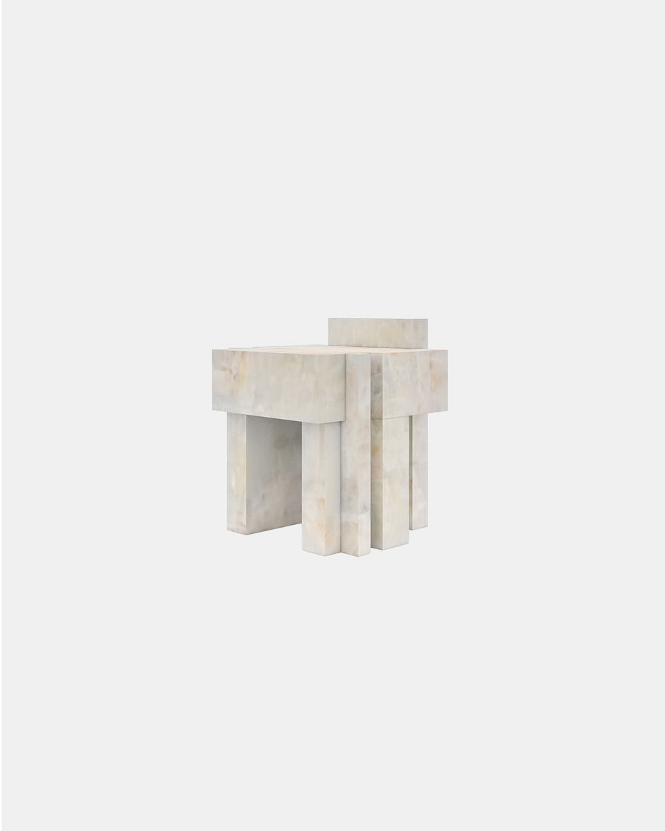 MARBLE STOOL