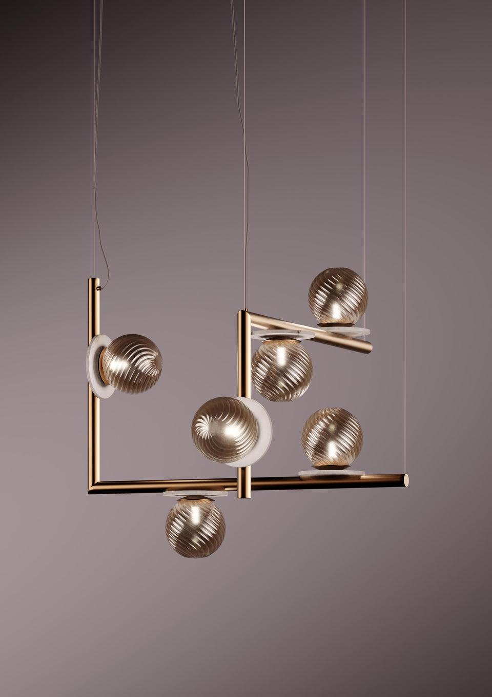 AFRODITE DOUBLE PENDANT
