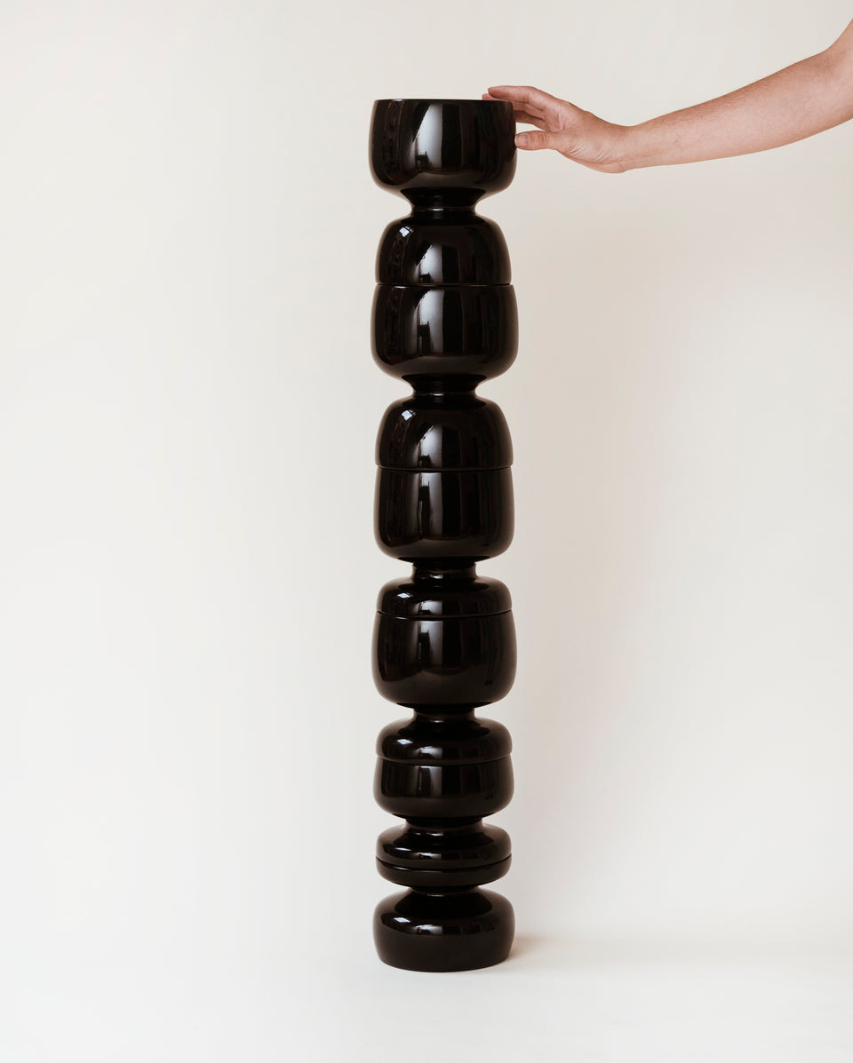 ARIA I RADIATA WOOD TOTEM