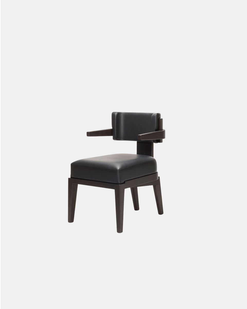 LLUIS CHAIR WITH ARMRESTS
