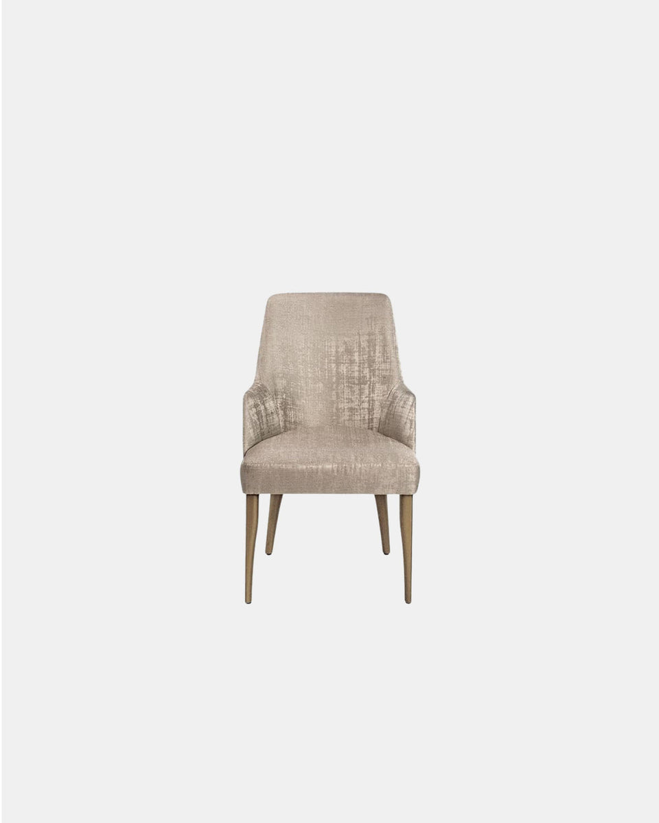 AUDREY DINING CHAIR WITH ARMRESTS