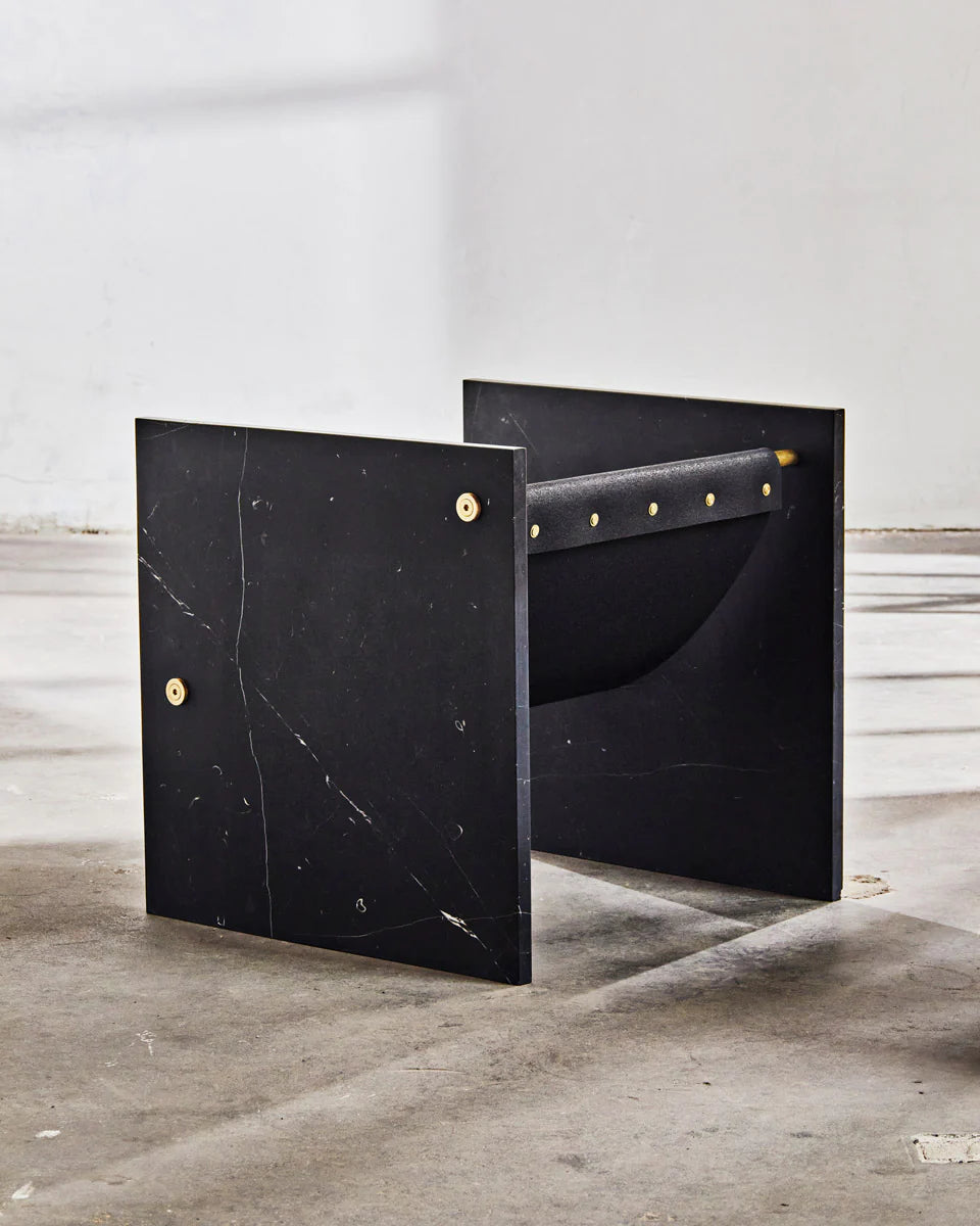 ADRI CHAIR IN NERO MARQUINA