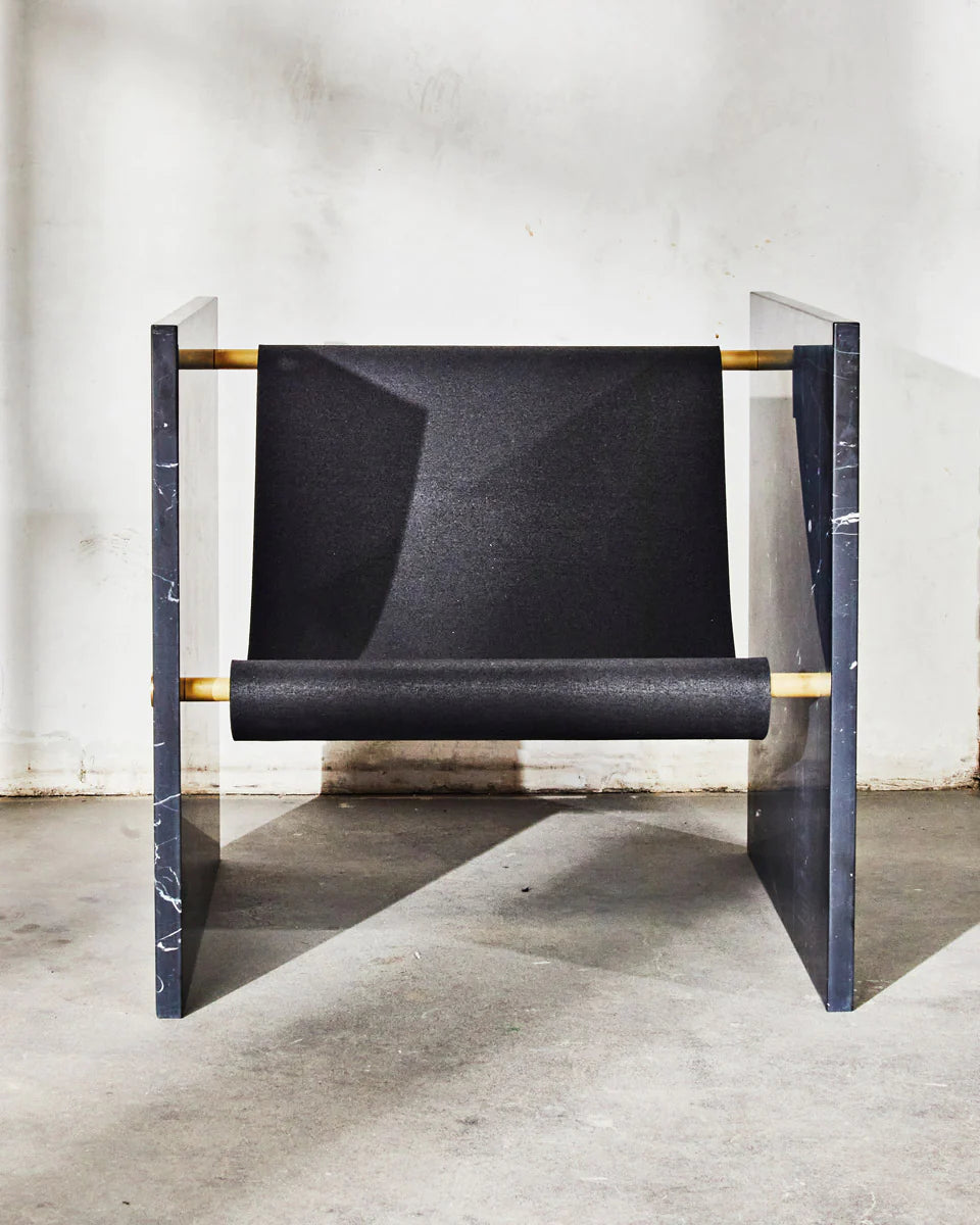 ADRI CHAIR IN NERO MARQUINA