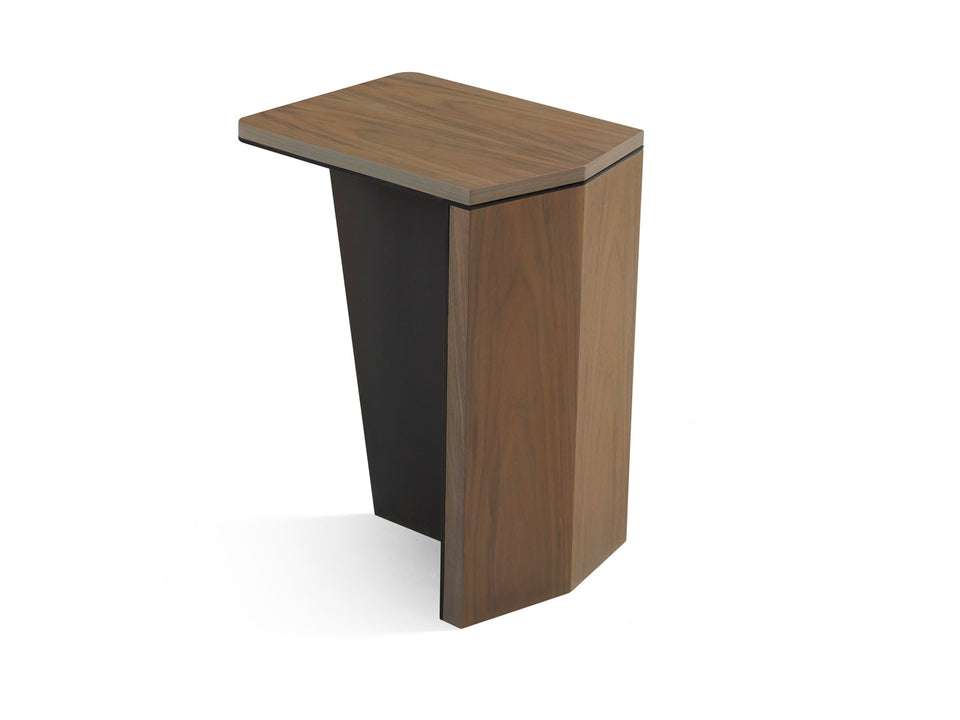 AEGIALIA DARK BRONZE SIDE TABLE