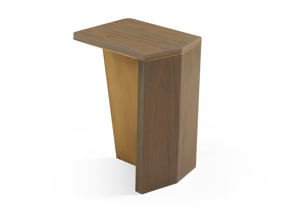 AEGIALIA BRONZE SIDE TABLE