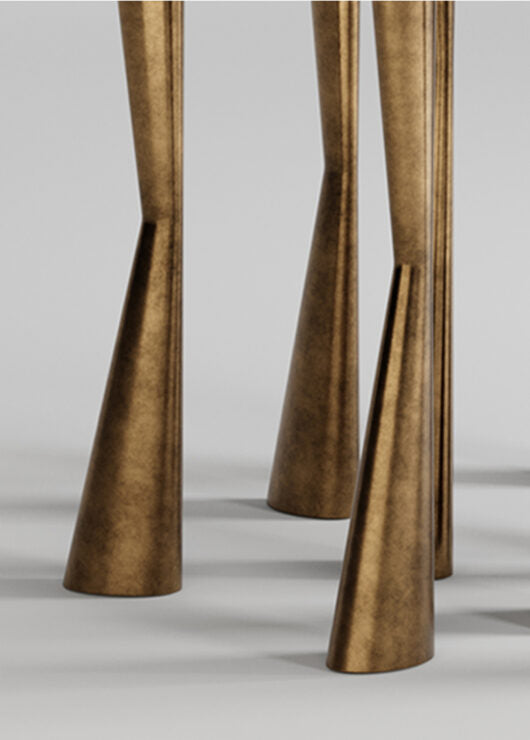 ANTLER DINING TABLE