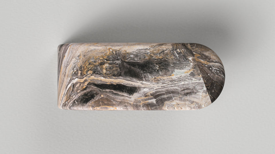 IPSÉITÉ ARABESCATO GRIGIO COFFEE TABLE