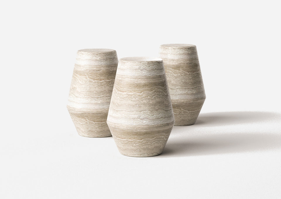 DOLMEN SIDE TABLE