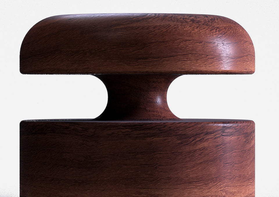 ROULÉ SIDE TABLE