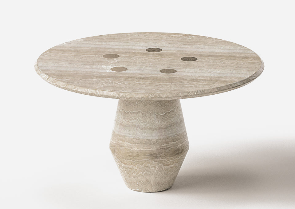 DOLMEN CIRCULAR TABLE