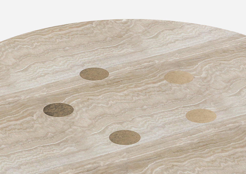 DOLMEN CIRCULAR TABLE