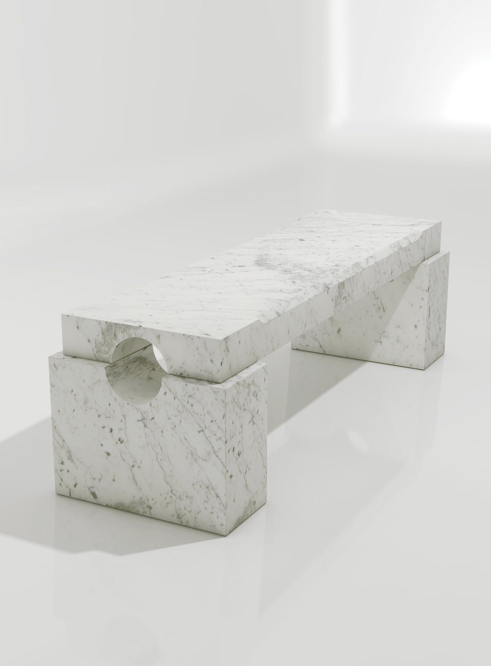 Athens Bench ATHENS BENCH – FREEMAN GALLERY