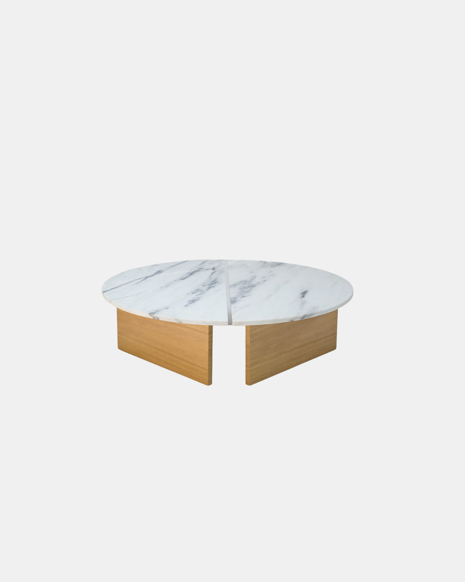 HALF MOON COFFEE TABLE