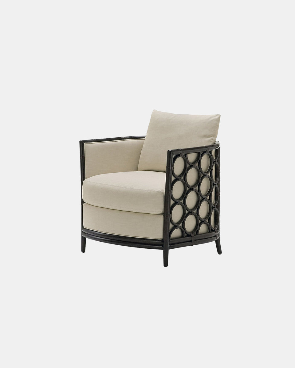 BARREL LOUNGE CHAIR