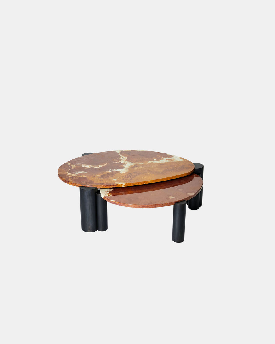 XENOLITH ONYX COFFEE TABLE