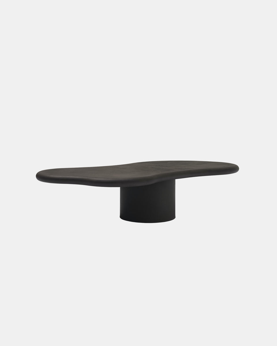 OOL162 BLACK COFFEE TABLE