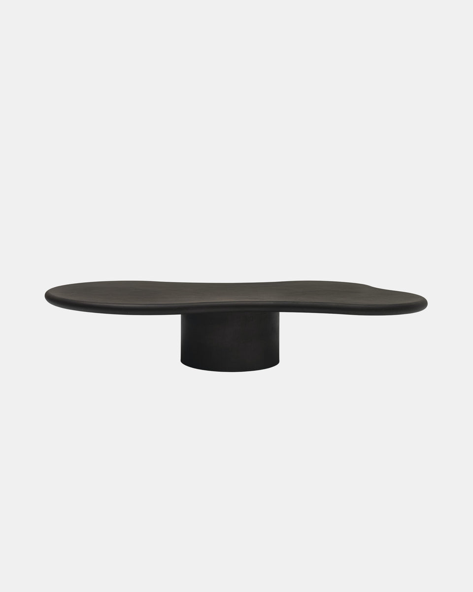 OOL189 BLACK COFFEE TABLE