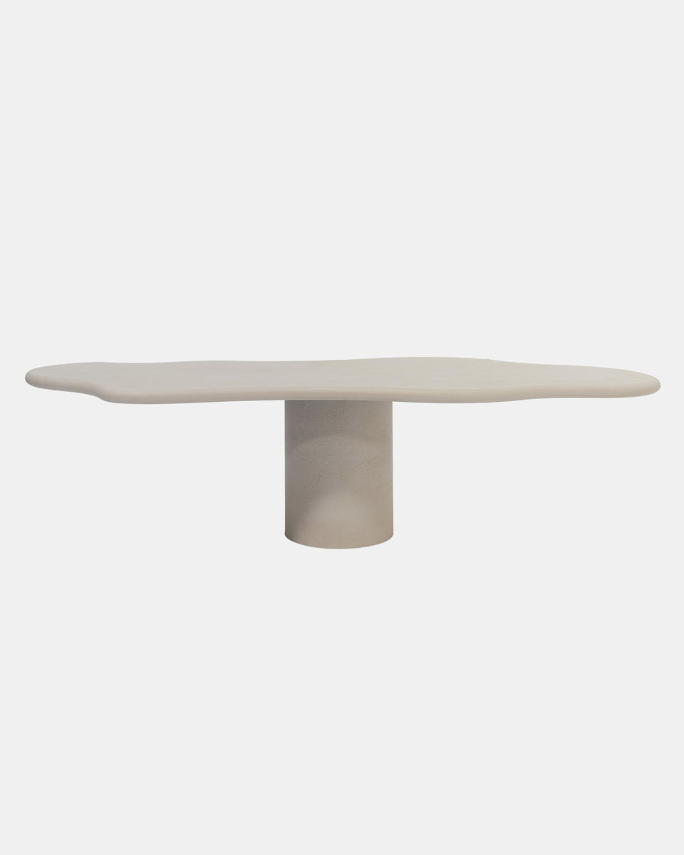 OOL295 SAND DINING TABLE