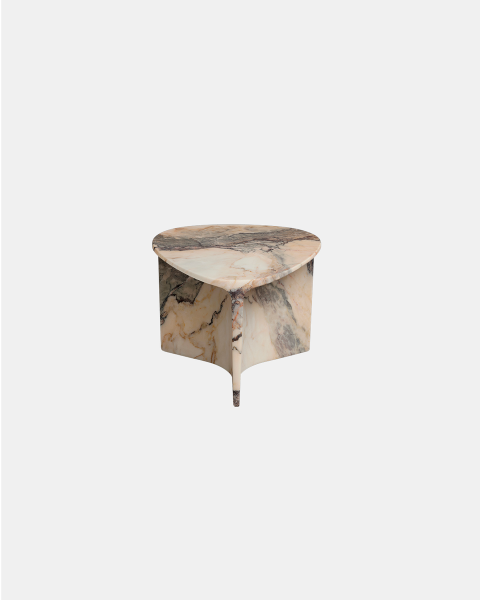 CARV CALACATTA VIOLA OCCASIONAL TABLE