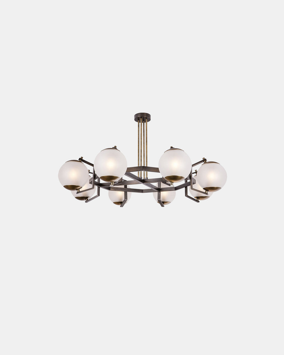 LIMANTOUR CIRCULAR CHANDELIER