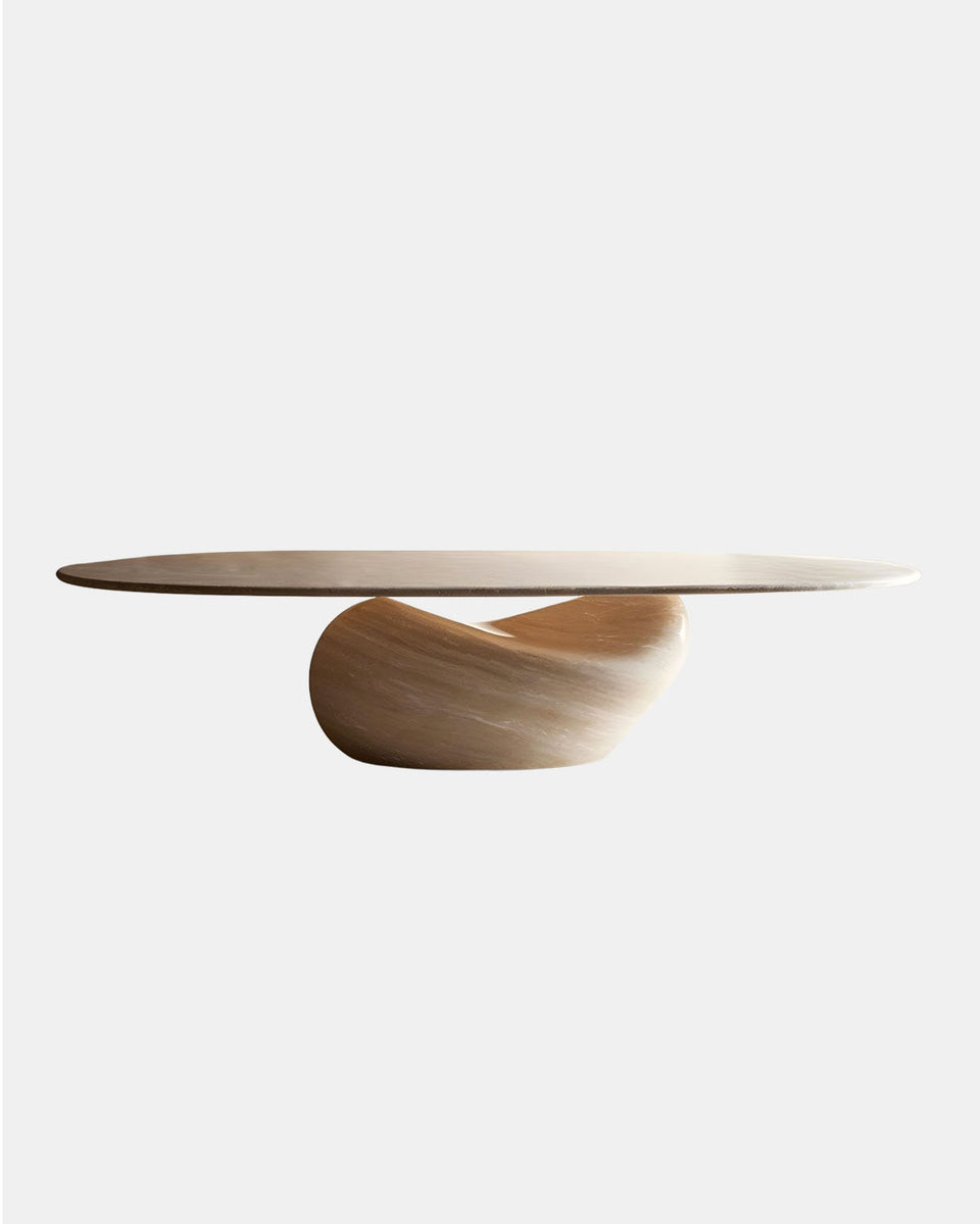 RIVER OVAL DINING TABLE