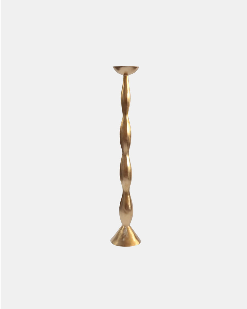 NATURAL BRONZE FLOOR LAMP