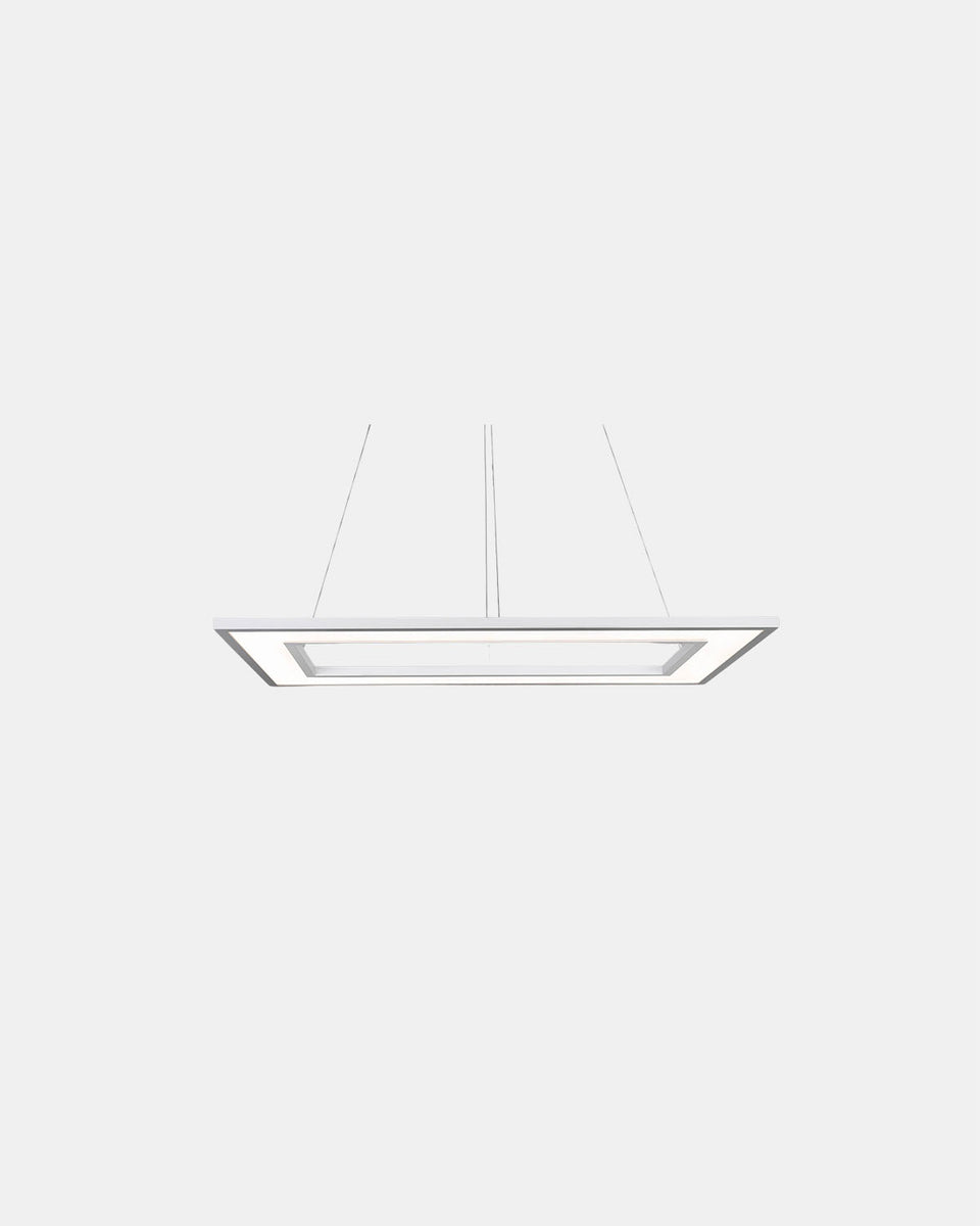 GHOST RECTANGLE PENDANT