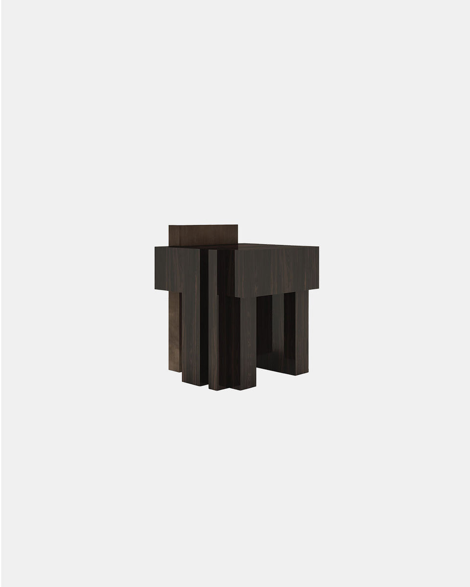 WOOD STOOL