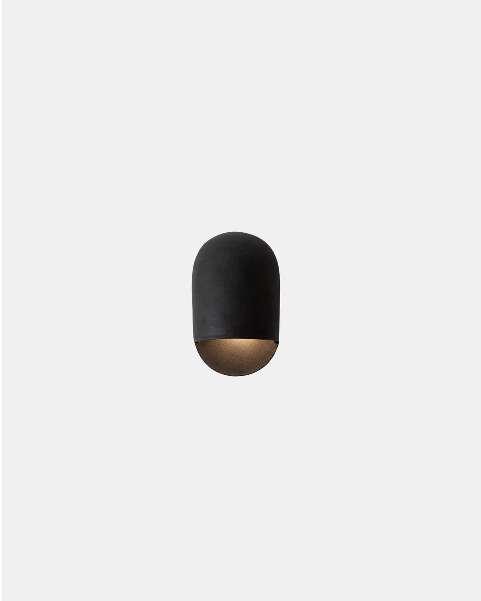 TERA GLAZED SCONCE