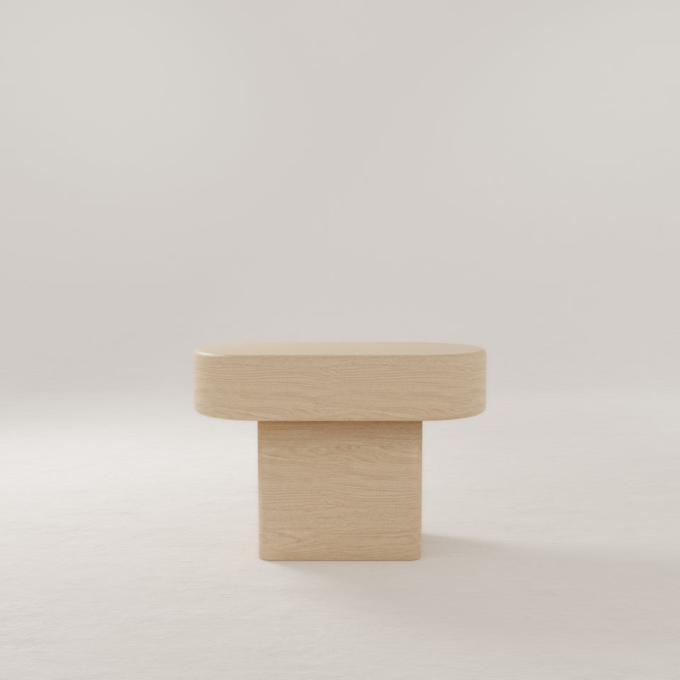 BALANCE 4.1 OAK BEDSIDE TABLE