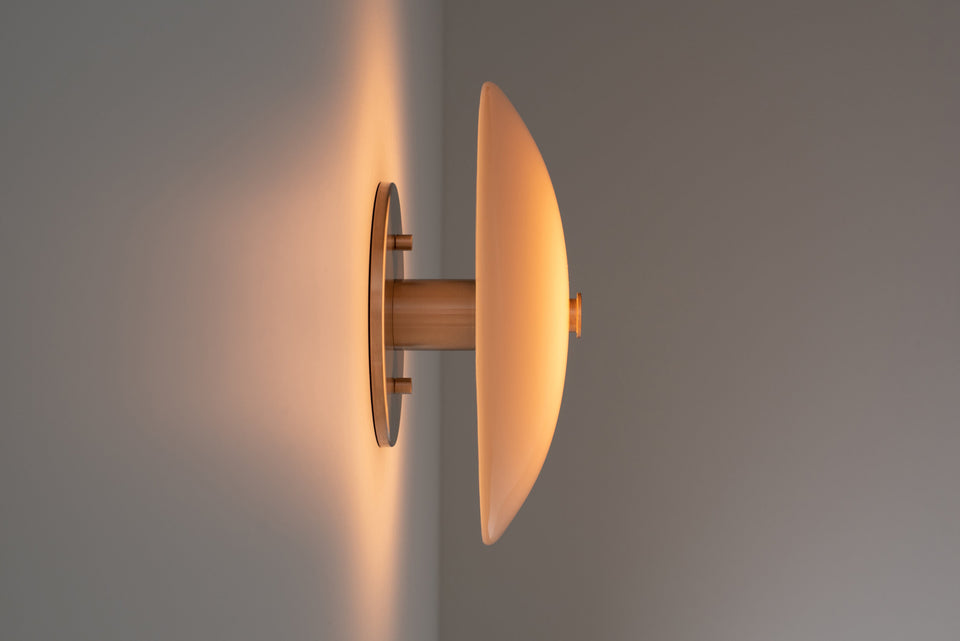 LYRA PEACH SCONCE