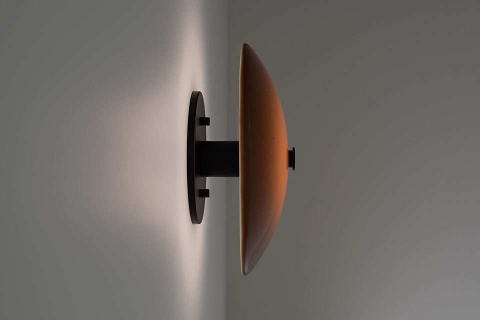 LYRA UMBER SCONCE