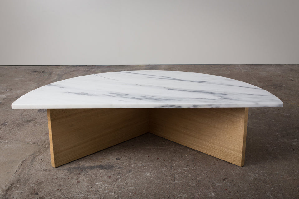 HALF MOON COFFEE TABLE