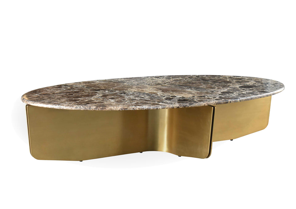 BOW EMPERADOR BROWN COFFEE TABLE