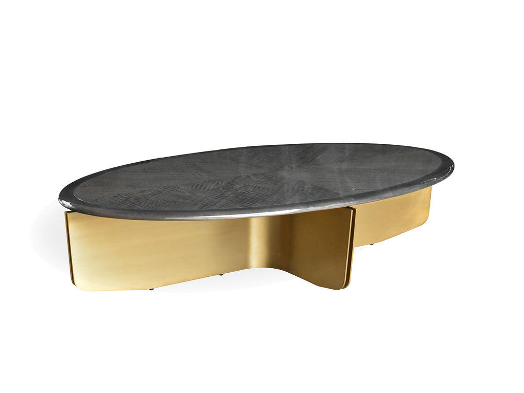 BOW WOOD COFFEE TABLE – FREEMAN GALLERY