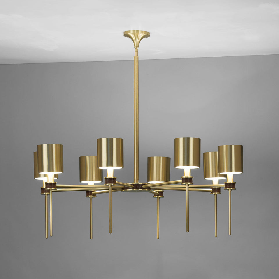TOPANGA CHANDELIER