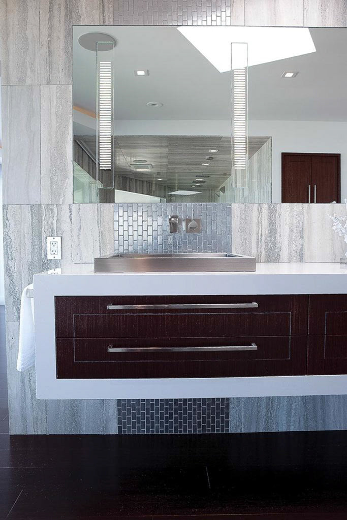 EMANATION MIRRORED IN-WALL