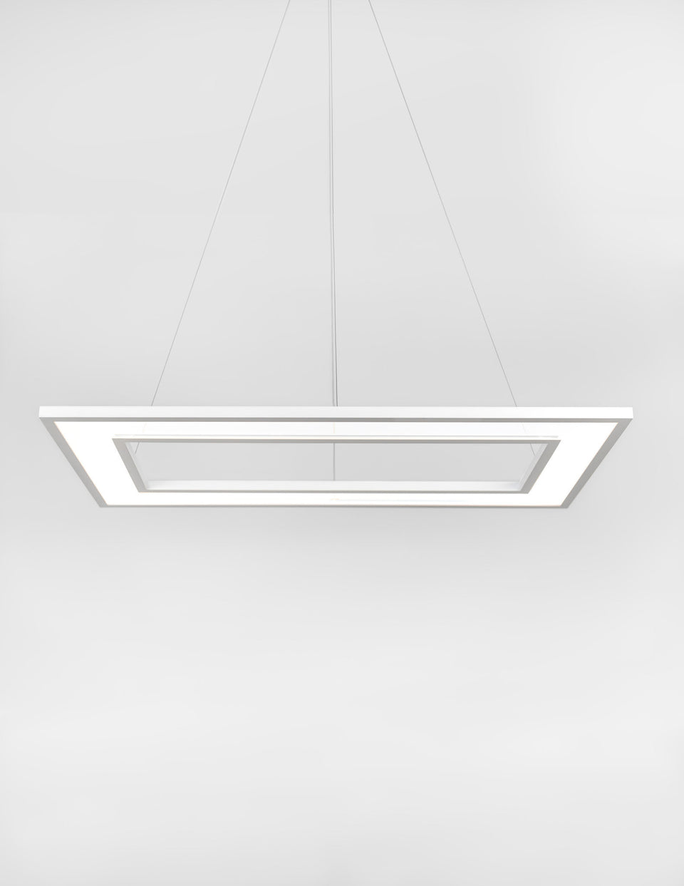 GHOST RECTANGLE PENDANT