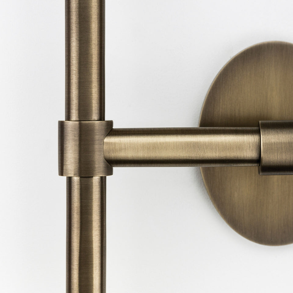 OVAL DOUBLE SCONCE