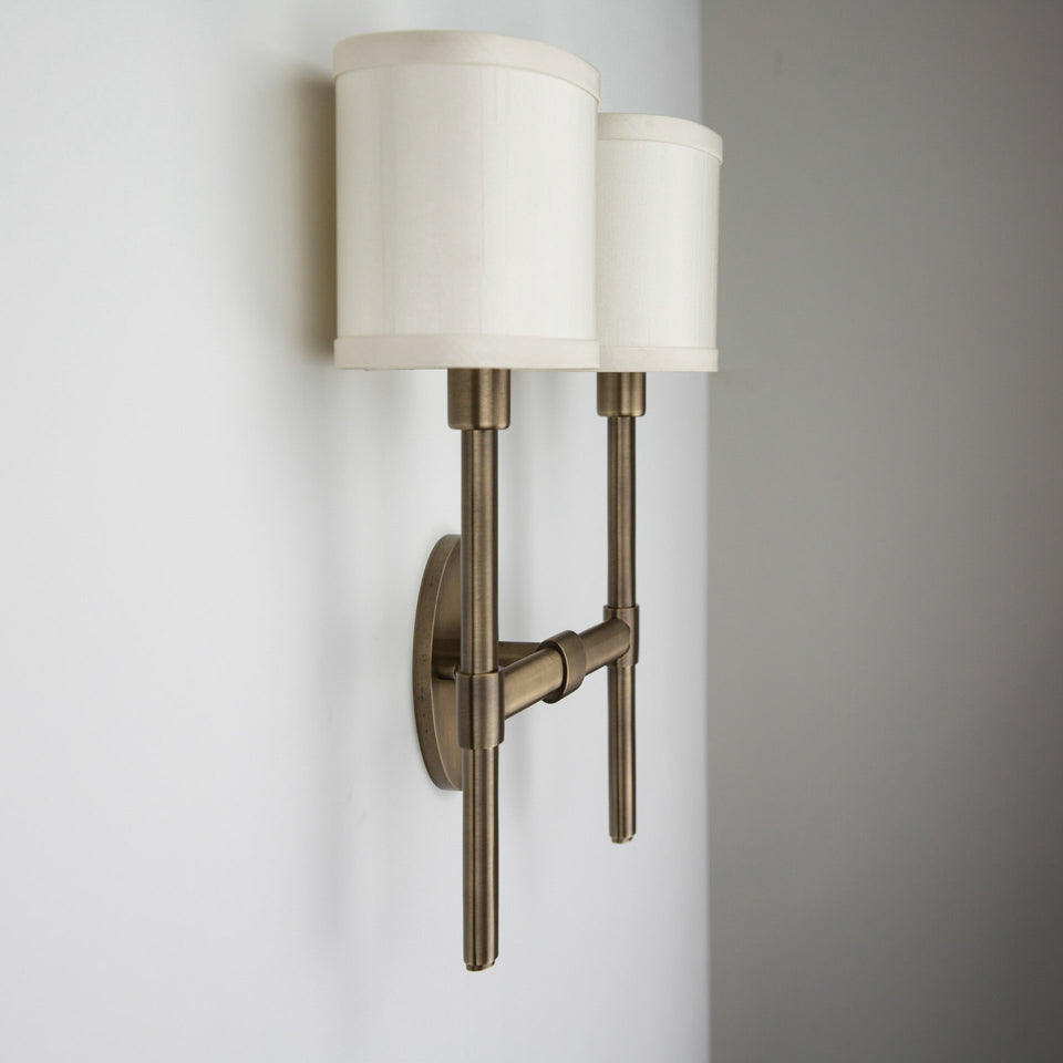 OVAL DOUBLE SCONCE
