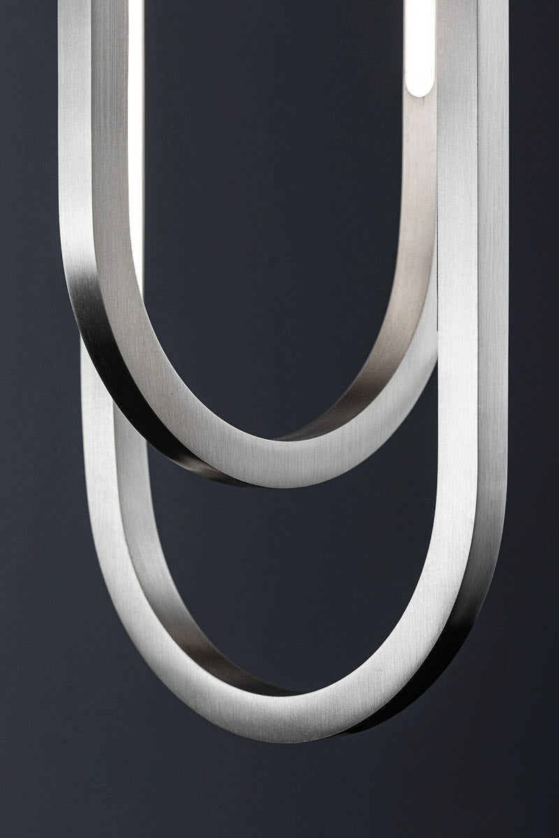 OVALO DOUBLE PENDANT