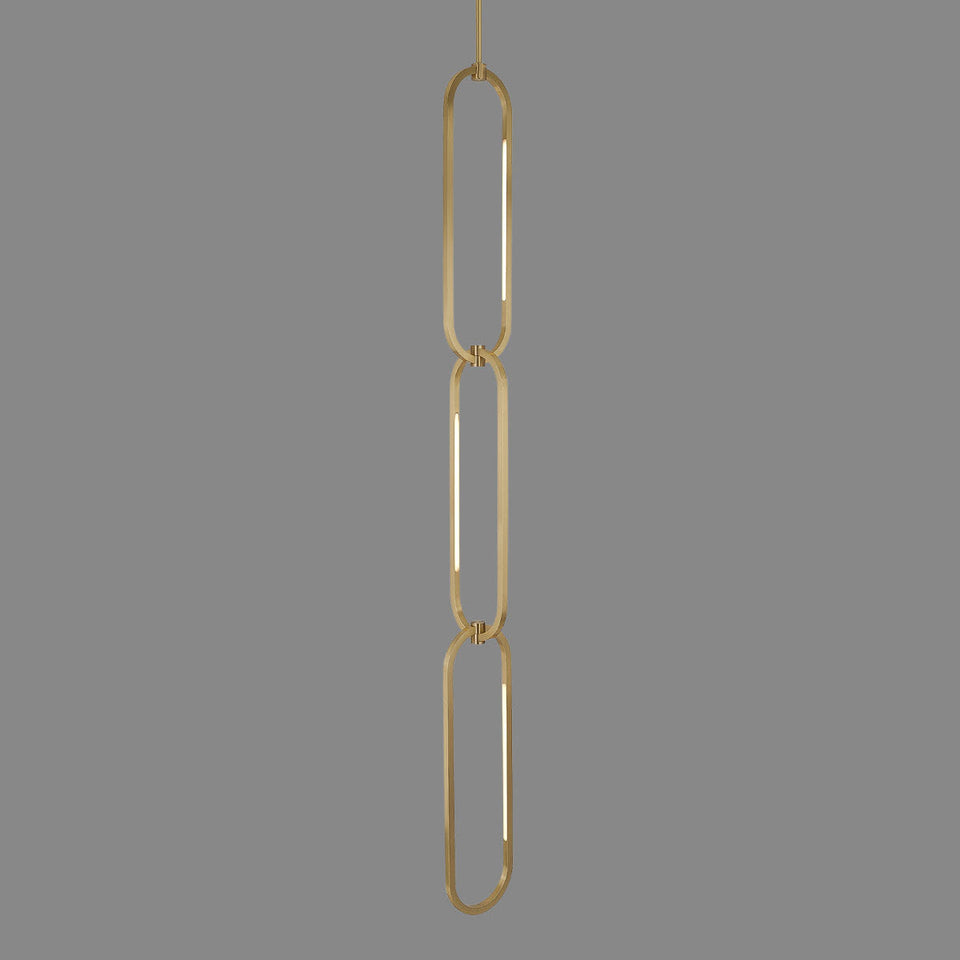 OVALO CHAIN PENDANT