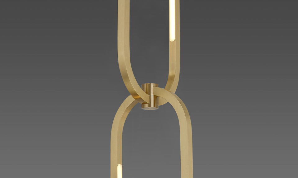 OVALO CHAIN PENDANT CLUSTER