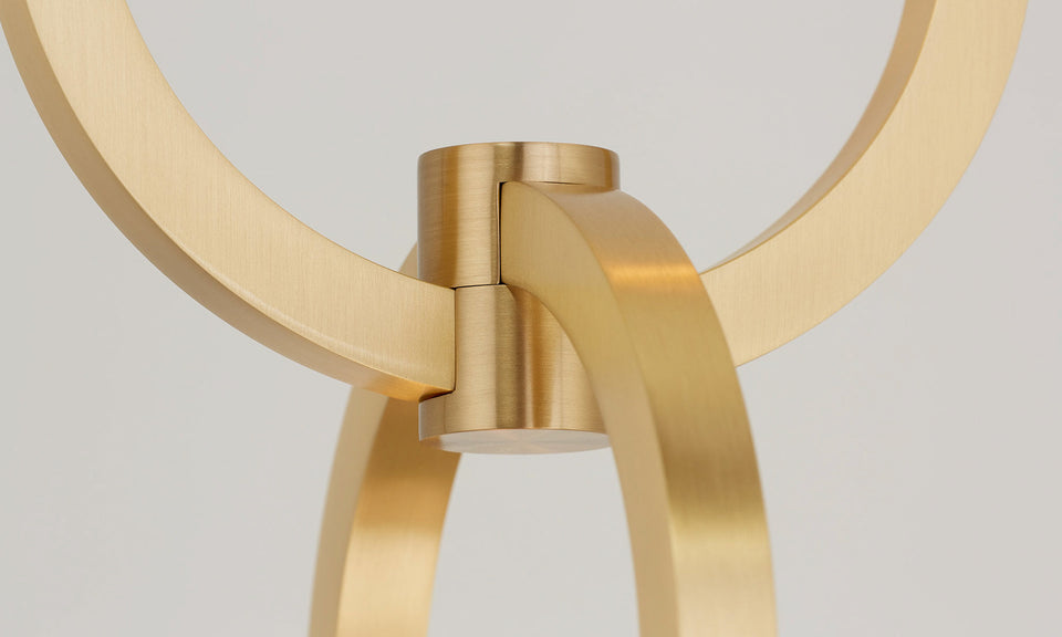 OVALO CHAIN PENDANT CLUSTER