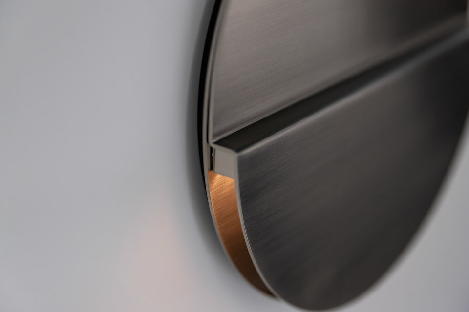 PLATEAU ROUND SCONCE