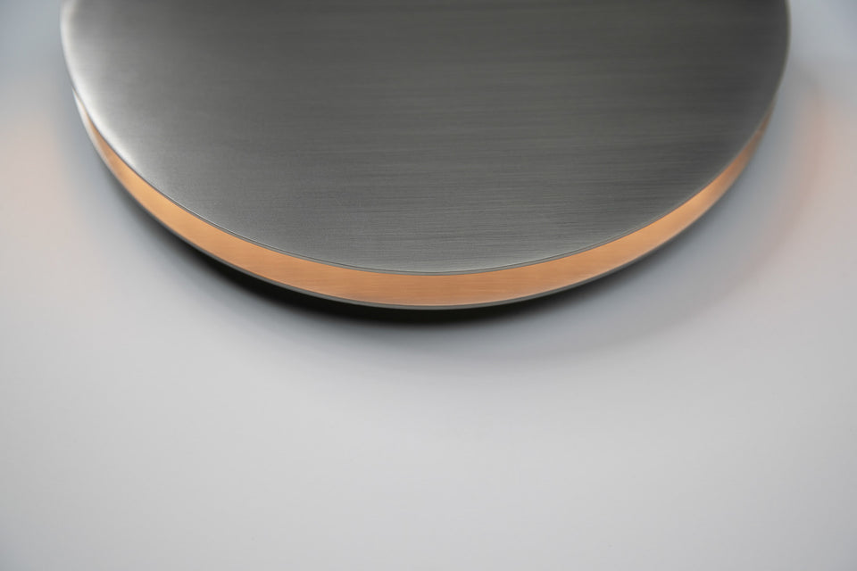 PLATEAU ROUND SCONCE