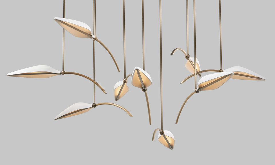 SPIRE LEAF PENDANT 9