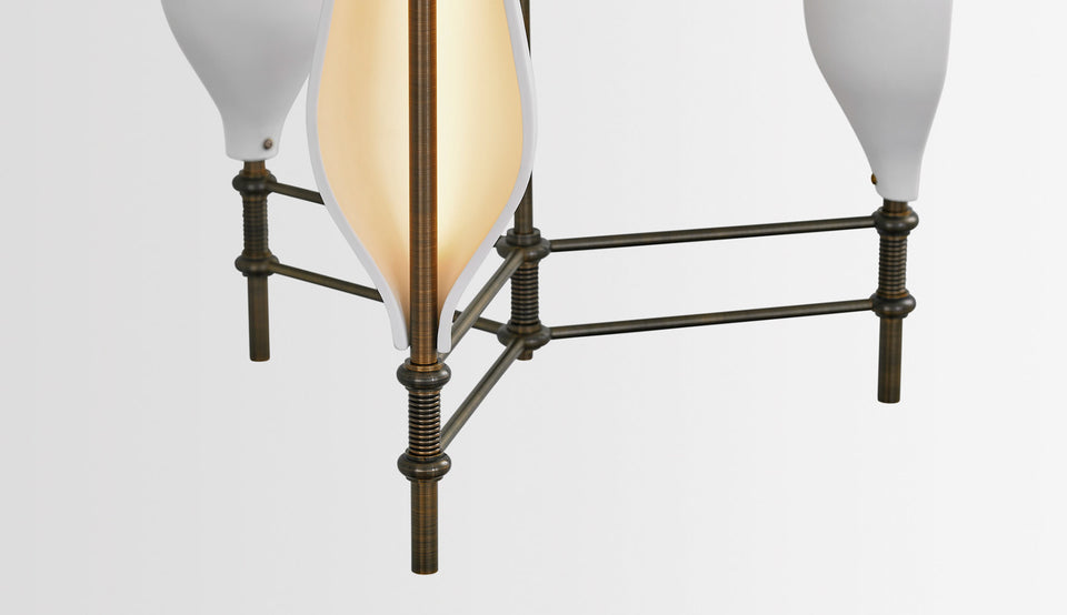 SPIRE TRIPLE PENDANT