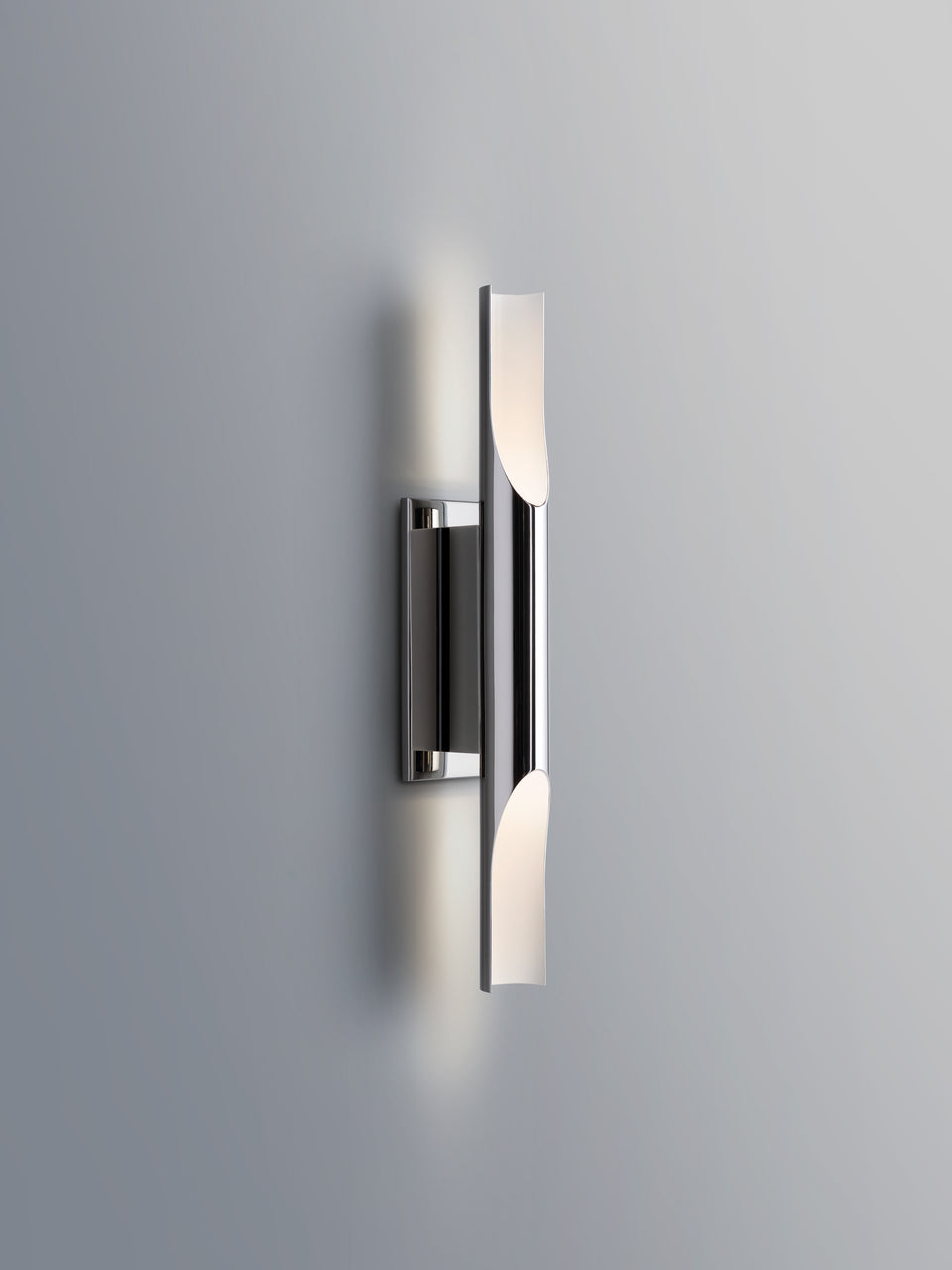 HALFPIPE WALL SCONCE